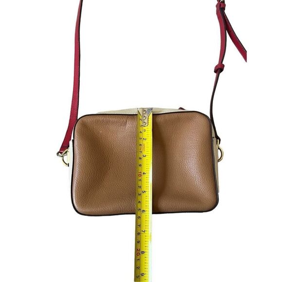 Cole Haan Color Block Crossbody Bag Leather - Picture 5 of 16